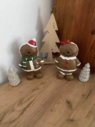 Pareja de Muñecos de Jengibre