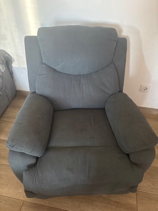 Sillón Relax Gris