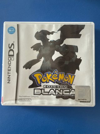 Pokémon Edición Blanca (Nintendo DS)