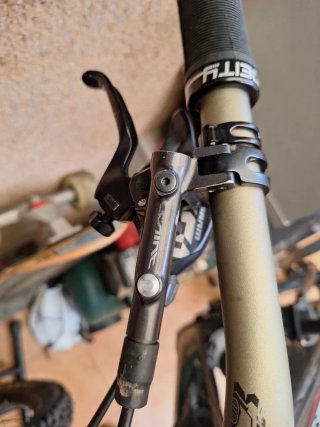Frenos Shimano Saint