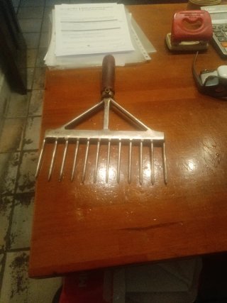 Tenedor de Parrilla Profesional