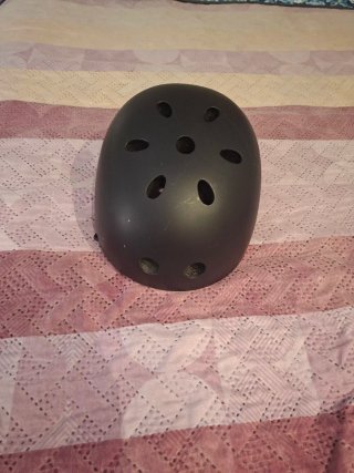 Casco Negro para Bici o Patinete