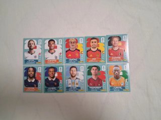 Lote de 10 Cromos Mundial FIFA 2026
