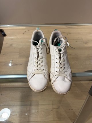 Zapatillas Adidas Clásicas Blancas