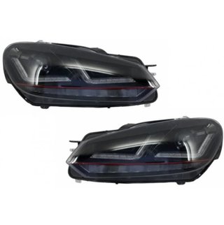 Faros delanteros Xenon Led Osram Volkswagen Golf V