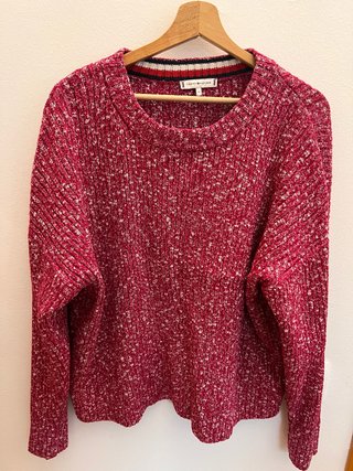 Jersey de punto Tommy Hilfiger Talla XL