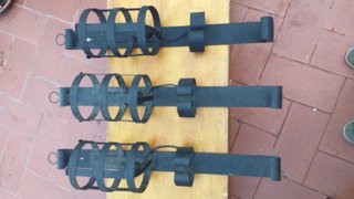 Set de 3 Apliques de Pared Estilo Medieval
