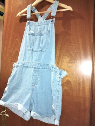 Peto Corto Vaquero Azul