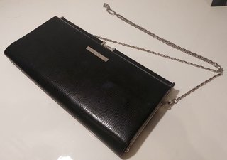 Bolso de mano Fun&Basics negro vintage