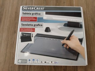 Tableta Gráfica Silvercrest