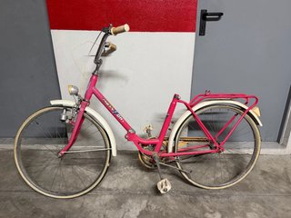 Bicicleta Antigua BH Happy Rosa