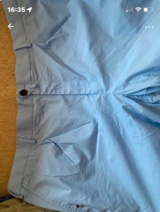 Bermuda Azul Celeste Emidio Tucci