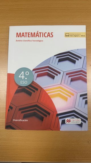 Matemáticas 4ESO Diversificación Macmillan NUEVO