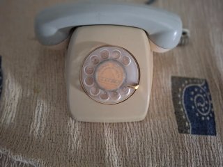 Teléfono Antiguo de Disco