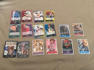 Cartas one piece TCG dones, líder, SR