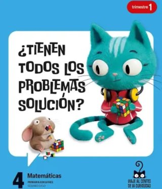 Matemáticas 4 Primaria. EDELVIVES.