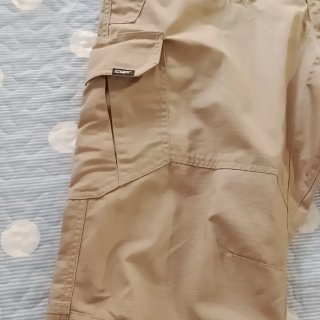 Pantalón Cargo CQR Beige