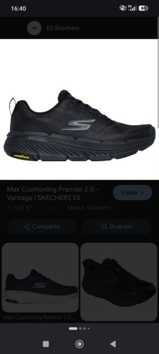 Zapatillas Skechers Max Cushioning Premier 2.0