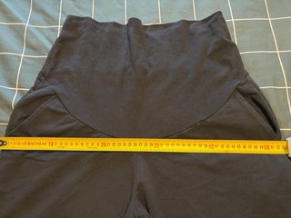 Pantalón de Chándal Premamá Negro
