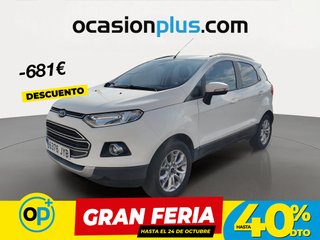 Ford EcoSport 1.5 Ti-VCT Titanium 82 kW (112 CV)