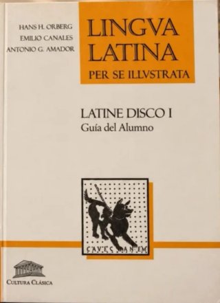 Libro de latín disco 1 guia del alumno