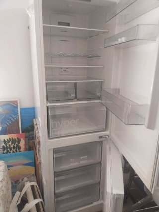 Frigorífico Blanco con Congelador