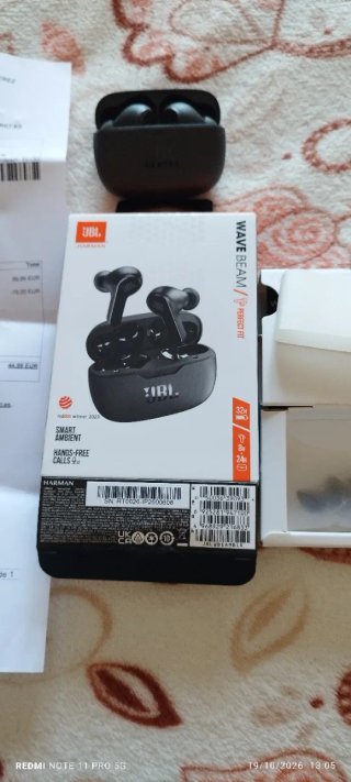 Auriculares Inalámbricos JBL Wave Beam