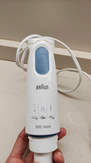 Batidora de mano Braun Multiquick 300W