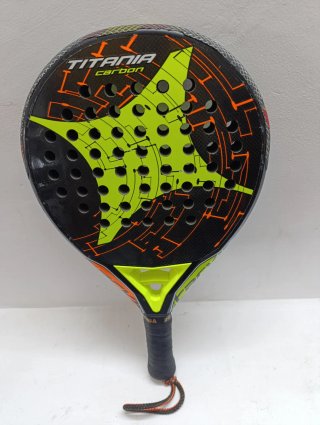 Pala de pádel StarVie Titania Carbon
