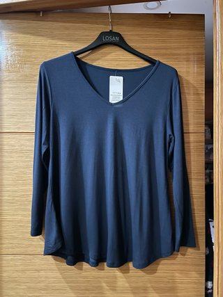 Camisa con corte evasé
