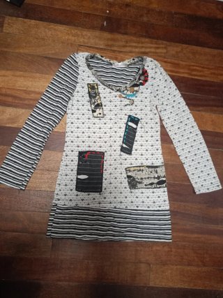 Camiseta Desigual Estampada