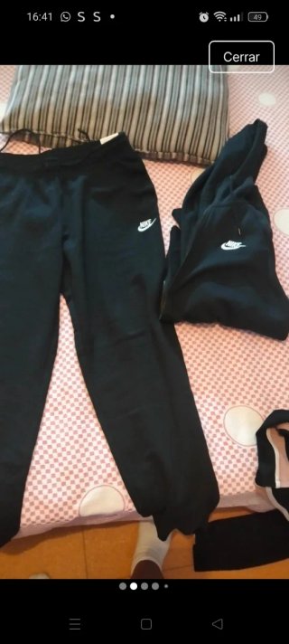 Chándal Nike Negro Unisex