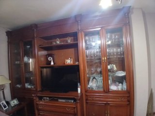 Mueble de Salón Clásico de Madera