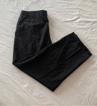 Pantalón Negro Zanella para vestir elegante