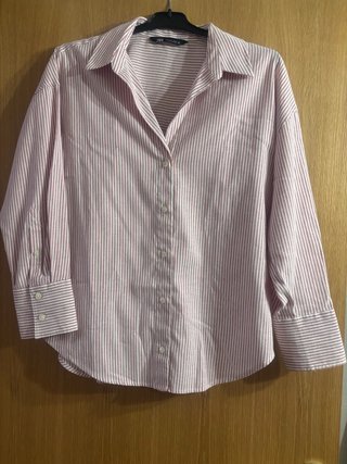 Camisa de rayas Zara