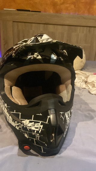 Casco de Motocross Thor