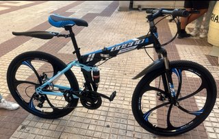 Bicicleta Plegable Nueva