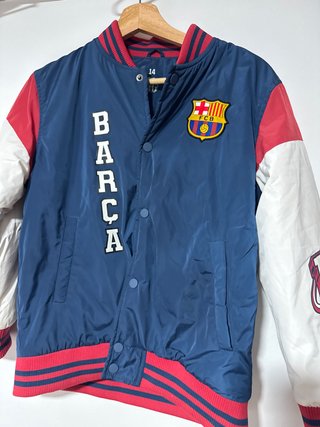 Cazadora Oficial FC Barcelona Talla 14