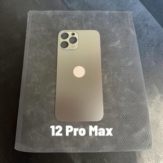 Cristallo posteriore iPhone 12 Pro Max Grigio grafite
