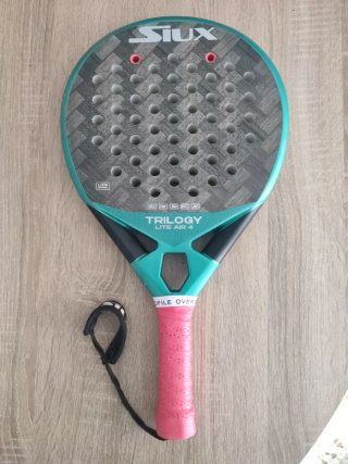 Pala de Pádel Siux Trilogy Lite Air 4 2024