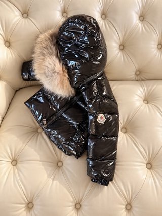 Chaqueta Infantil Moncler Negra