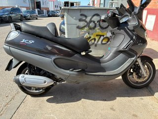 Despiece Piaggio X9 125 Evo