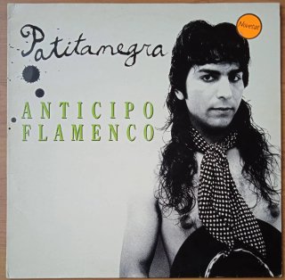 Vinilo Pata Negra - Anticipo Flamenco