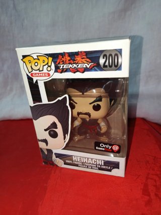 Funko Pop! Tekken Heihachi 200