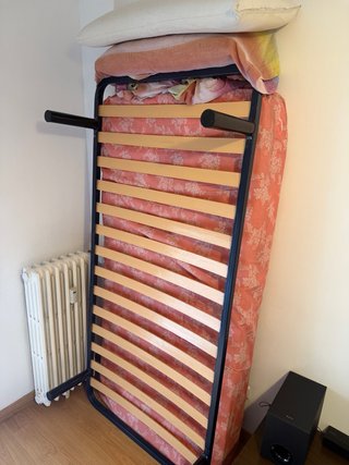 Somier y Colchón de 90cm
