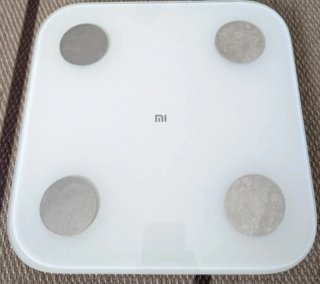 Báscula Xiaomi Mi Body Composition Scale 2
