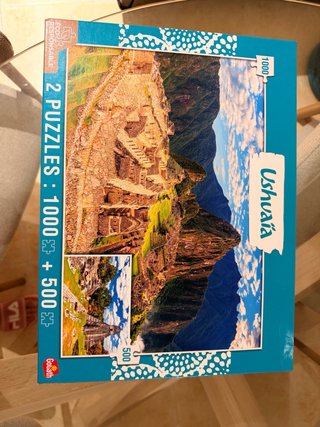 Set de 2 Puzzles Ushuaïa (1000 + 500 piezas)