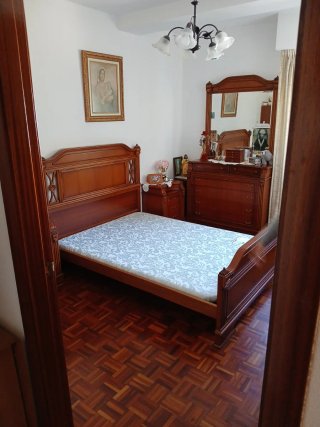 Cama de Matrimonio de Madera