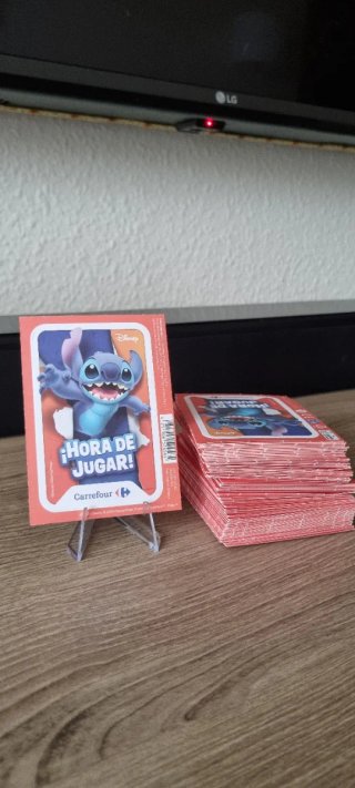 Cromos Disney ¡Hora de Jugar!