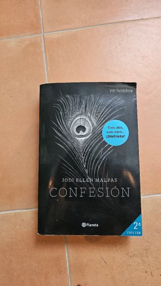 Confesión Jodi Ellen Malpas